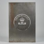 1437 8102 Metallskylt